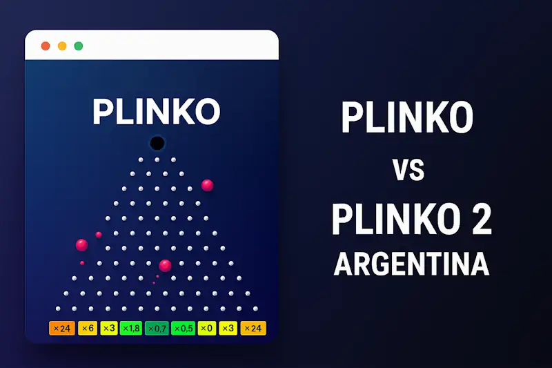 Plinko 1 vs Plinko 2 Argentina