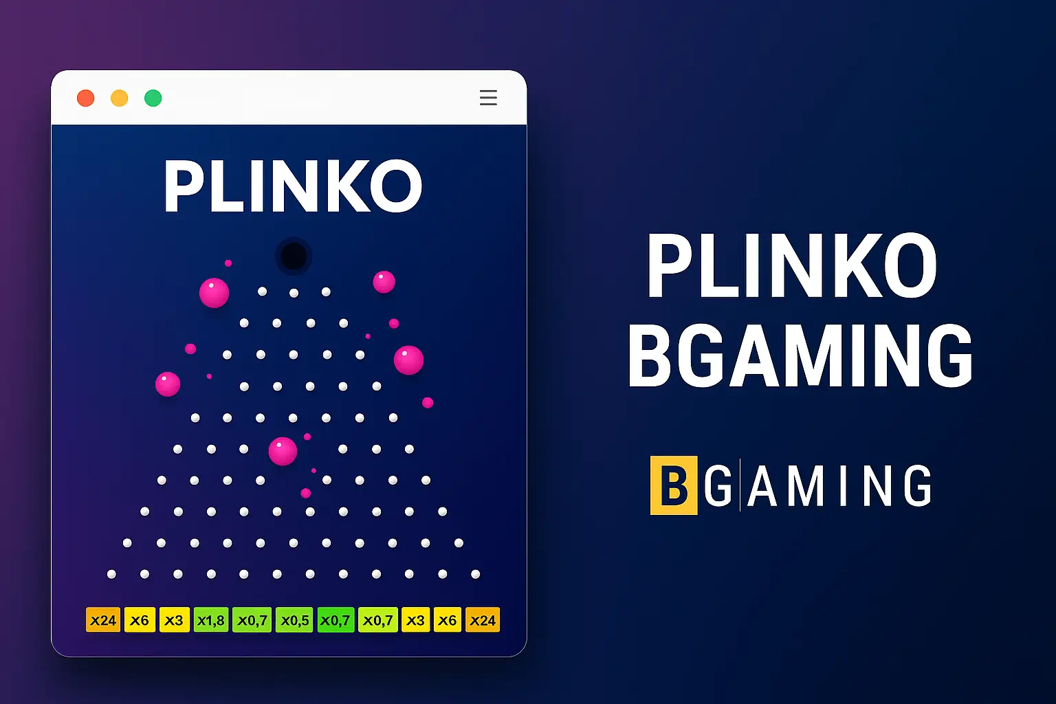 Plinko BGaming