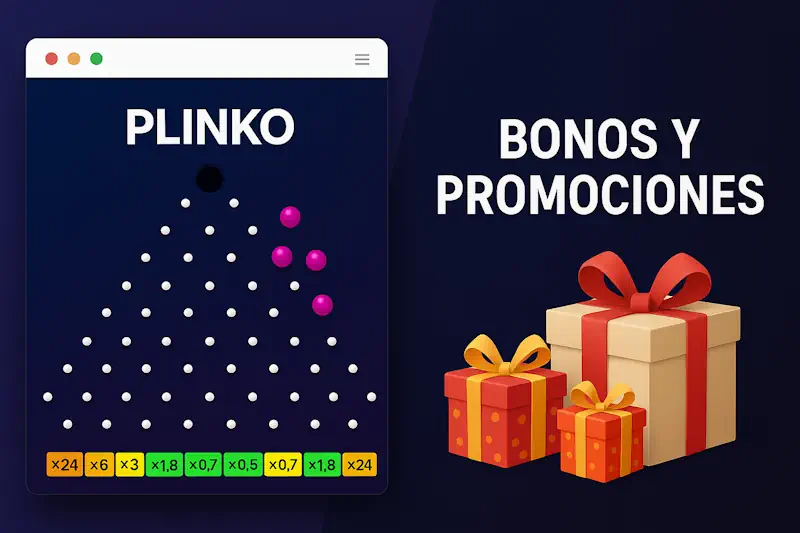 Bonos y promociones para Plinko