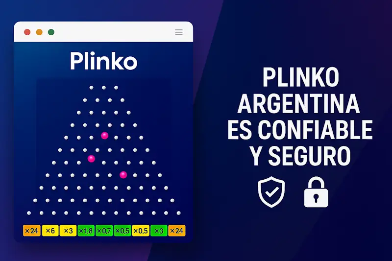 Plinko argentina es confiable y seguro