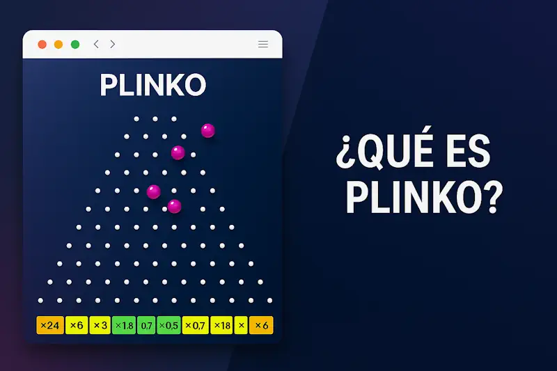 ¿Qué es Plinko? Juego de casino popular